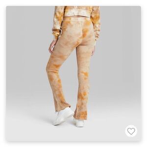 high rise flair pants